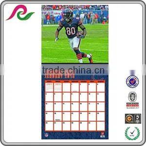 Sports Calendar Wall Hanging Calendar thumbnail-1