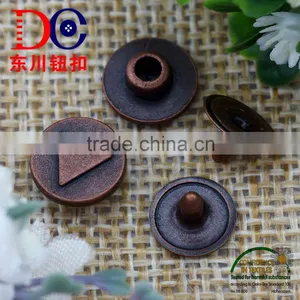 Factory Supply Denim Jeans Button and Rivet for Garment thumbnail-1