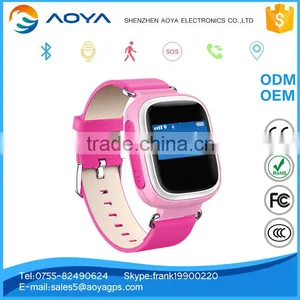 Multiple Positioning Kids GPS Watch Pedometer Walking Smart Phone Watch Quality Choice thumbnail-3