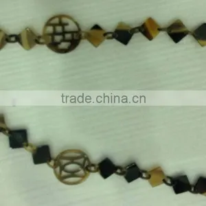 Buffalo Horn Jewelry, Nice Buffalo Horn Necklace Jewelry Made in Viet Nam thumbnail-1