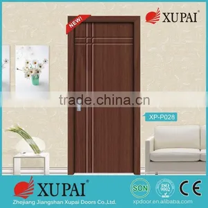 Xupai Brand Hot Sale Good Quality Entry Doors Pvc Interior Wooden Door thumbnail-1