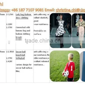 Low Breathable TPU Film for Lamination With Fabric/mattress/towel/car Cushion/tent thumbnail-4