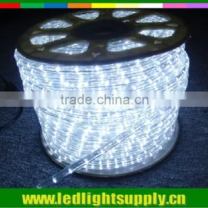 White Round Led Ropelight Kit 12v Led Solar Rope Lights Led Rope Grow Light thumbnail-1