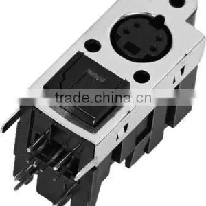 AV Pin Jack/ Optic Fiber Connector DQT(R)-020 thumbnail-1