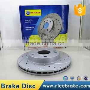 G3000 Casting Gray Iron 282mm Brake Disc Rotor. Brake Disc Rotor thumbnail-3