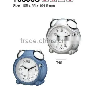 Hot Selling Metal Double Bell Alarm Clock thumbnail-3