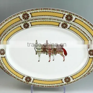 2015 New Product Wholesale Ceramic White Dinner Plate, Cheap Dinner Plates, Bulk Dinner Plates thumbnail-3