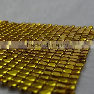 Metal Fabric Cloth,Metallic Cloth for Decoration thumbnail-1