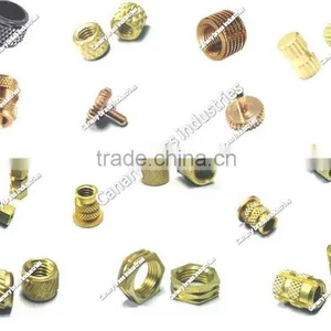 Brass Molded Inserts & Threaded Inserts thumbnail-1