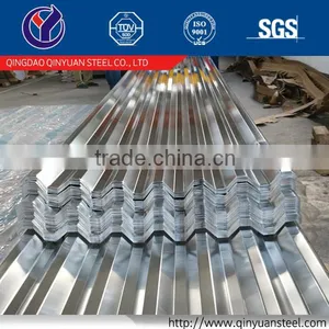 Gauge Thickness Galvanized Corrugated Steel Sheet thumbnail-1