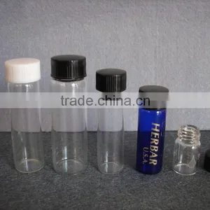 Glass Vial With Screw Plastic Cap(ITEM NO.:H SERIES) thumbnail-1