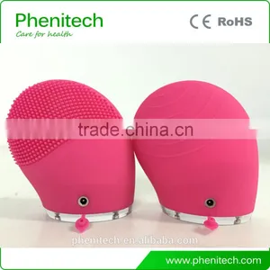 Electric Facial Brush Cleansing Beauty Face Cleaser Massager thumbnail-3