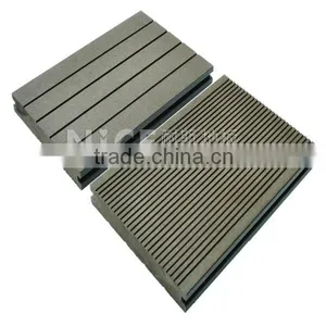 WPC Decking Floor Waterproof Outdoor Used for Swimming Pool thumbnail-1