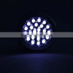 24 LED Powerful Magnetic Camping Lamp Light Hanged Hook Hanger Light Lamp for Car Hiking Fishing thumbnail-3