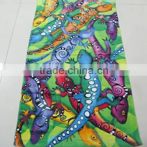2015 High Quality Full Screen Printed Animal Beach Towel for Promotion Gift thumbnail-2