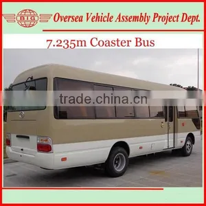2015 New Arrival Made-in-China Not Toyota Coaster Mini Bus for Sale Quality Choice thumbnail-1