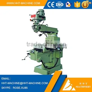 Turret Milling Machine thumbnail-3
