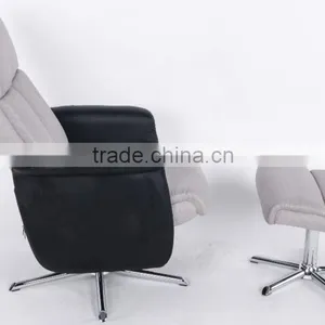 Hot Selling Extensible Fabric Recliner Chair With Ottoman NV-2771 thumbnail-4