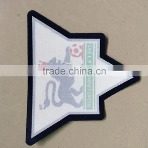 Factory Direct Football Shirt Heat Patch Iron on Badges thumbnail-4