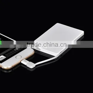 Power Bank With Selfie Stick New 2500mAh Battery Charger thumbnail-3