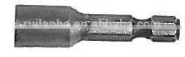 Hex Magnetic Nutsetter Alloy Sandblast Hex Power Drives thumbnail-1
