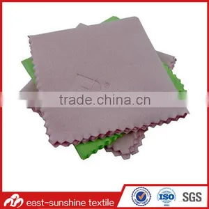 Two-side Flannel Microfiber Cleaning Cloth,microfiber Cleaning Cloth,custom Glasses Cleaning Cloth thumbnail-1