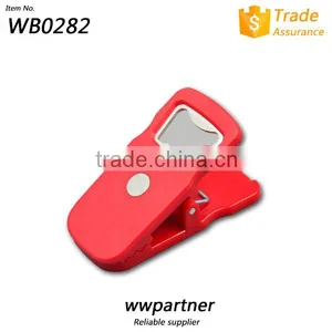 Professional Multi-functional Bottle Opener Clip, Magnetic Clip thumbnail-1