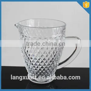 Hot Selling High Quality Classic Glass Picther thumbnail-1