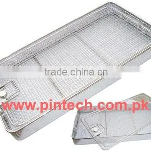 Surgical Stainless Steel Sterilization Basket thumbnail-1