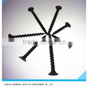 Drywall Screw Phillips Bugle Head Coarse Thread Black Phospated thumbnail-6