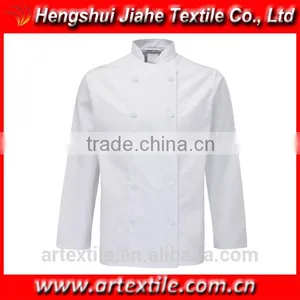 Polyester Cotton /100% Cotton Hotel/Restaurant Chef Uniform/Chef Suit thumbnail-4
