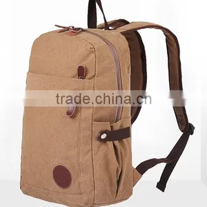 2015 Fashion Colorful Canvas Backpack thumbnail-1