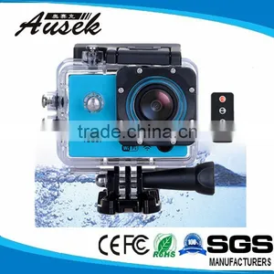 2015 Top Sales 32GB Memory Card Full hd 1080p Wifi Mini Sport Camera for Motor Sports thumbnail-1