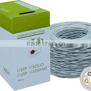 2015 Ningbo Broad Cat6A SSTP Solid Cable thumbnail-1