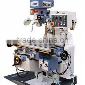 X6332A ZX6350A Universal Milling Machine thumbnail-1