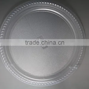 10 Inch Round Shape PS Plastic Plate thumbnail-3
