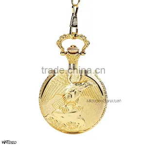 New Fashion Romantic Couples Pocket Watch thumbnail-2