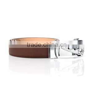 New Design Man Fashionable Cheap Strong Genuine Leather Belt Men thumbnail-2