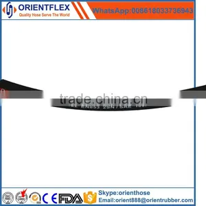Rubber Hydraulic Hose SAE100 R2 Tubing Factory thumbnail-4