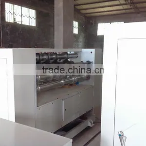 Automatic Corrugated Carton Box Producing Machine thumbnail-4