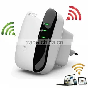 Wireless Wifi Repeater 802.11n/b/g Network WiFi Routers 300Mbps Range Expander Signal Booster Extender WIFI Ap Wps Encryption thumbnail-1
