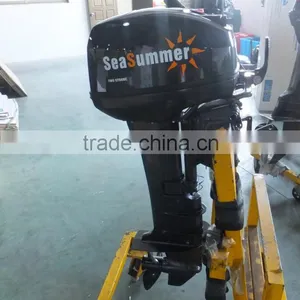 Gasoline Engine Long Shaft T15BML Inflatable Rubber Boat Motor for Australia Market thumbnail-1