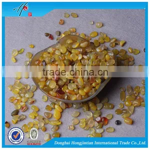 New Design Yellow Agate Natural Crushed Stone thumbnail-1
