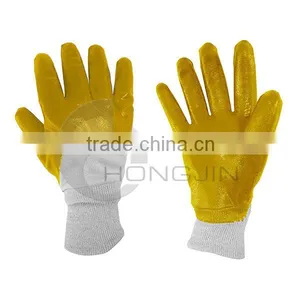 Latex Coated, Open-back Jersey Cotton Glove thumbnail-1