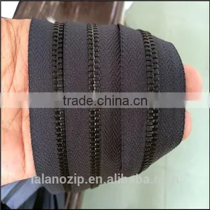 NO.10 Top Quality Black Antique Brass Zipper for Luxury Handbag thumbnail-2