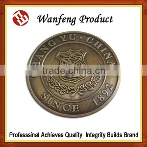 Promotional Souvenir High Quanlity 2015 NEWEST Design Customized Have Ribbon Metal Medal thumbnail-5