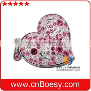 Beautiful Heart Shape Lovely Gift Usb Memory Stick thumbnail-2