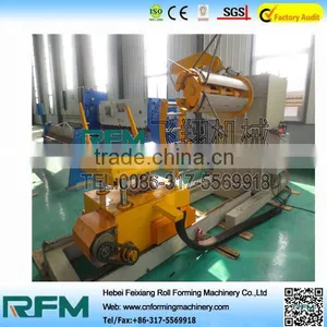Hot Selling 2 in 1 Roofing Tile Steel Coil Decoiler Machine for Sale thumbnail-1