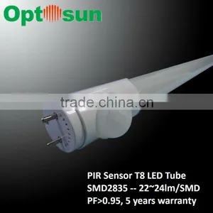PIR Led Tube 18W Led Tube With CE RoHS Approved thumbnail-2