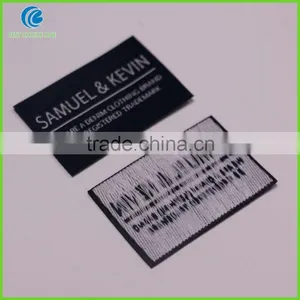 Good Quality Factory Direct Decorative Pattern Damask Woven Label For Clothing thumbnail-5